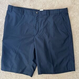 Callaway Men’s Navy Blue Performance Flat Front Golf Shorts Size 40